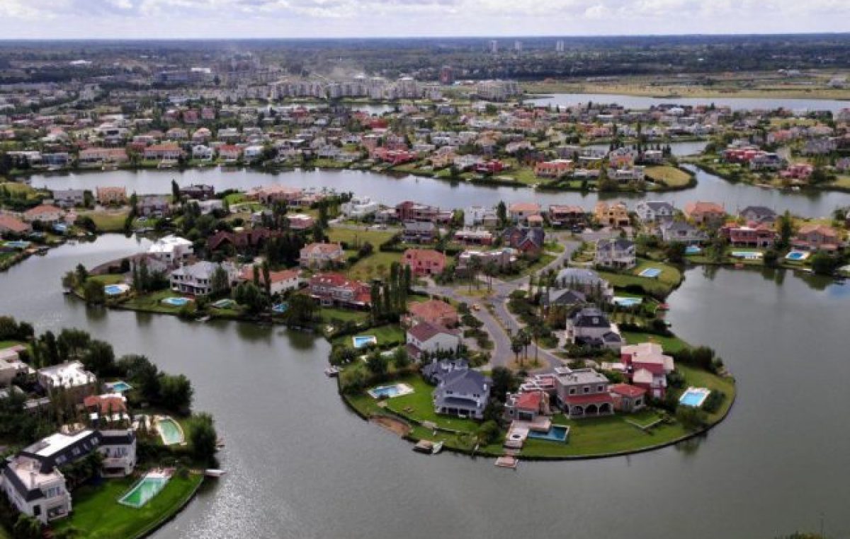 La Provincia de Buenos Aires se priva de más de 1 mil millones al año por los barrios privados sin habilitación