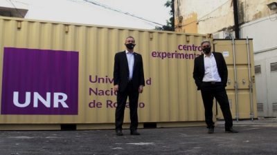 Instalarán una base de investigación científica por los incendios en las islas del Paraná