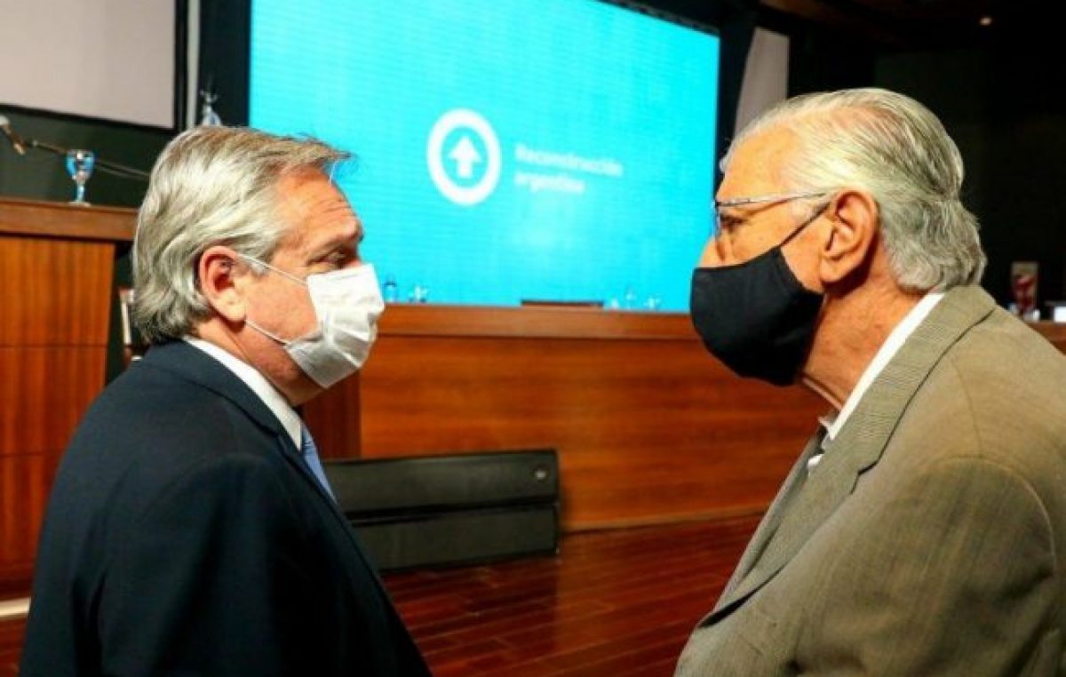 Gioja: «Alberto al frente del PJ es garantía de unidad»