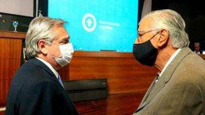 Gioja: «Alberto al frente del PJ es garantía de unidad»