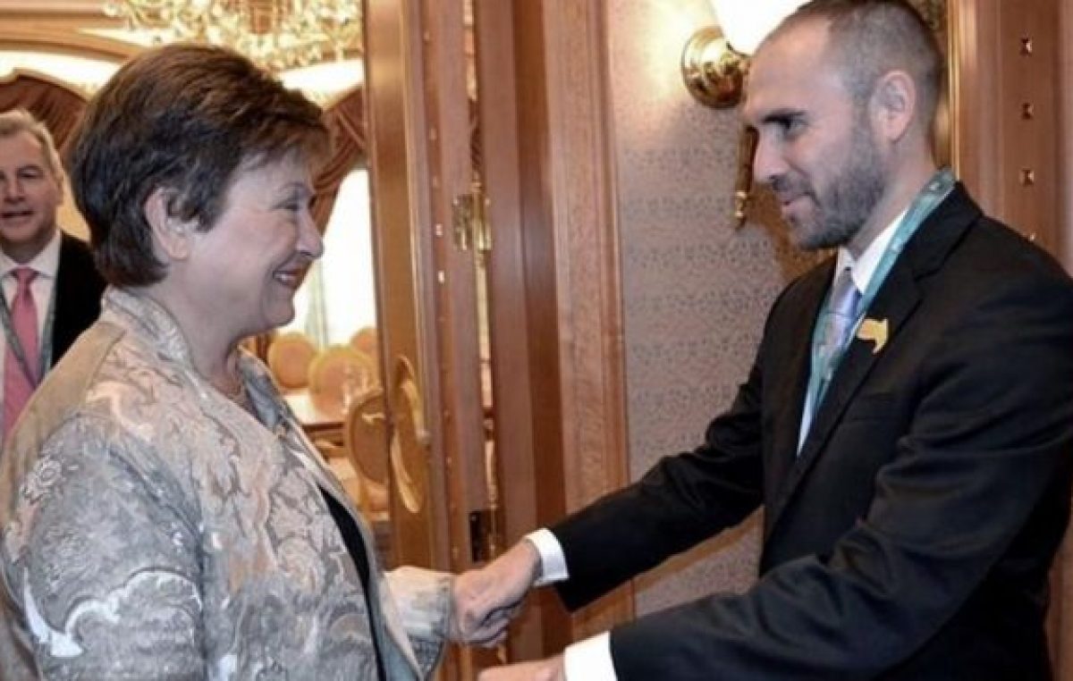 Georgieva anticipó que el FMI no pedirá «ajustar aún más el gasto»