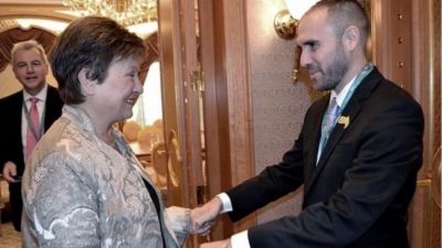 Georgieva anticipó que el FMI no pedirá «ajustar aún más el gasto»