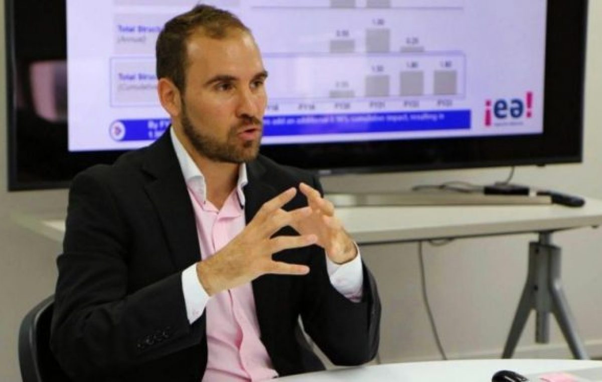 Guzmán: «Hay que darle más racionalidad al gasto, gastar para lo que más importa»