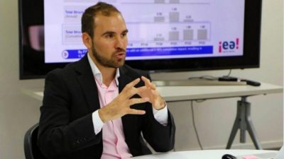 Guzmán: «Hay que darle más racionalidad al gasto, gastar para lo que más importa»