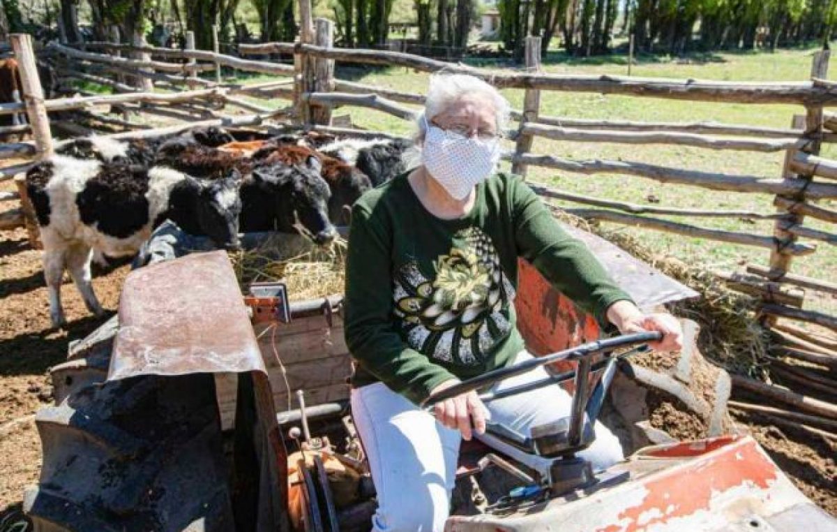 Productoras rurales de Río Negro al frente de la tierra