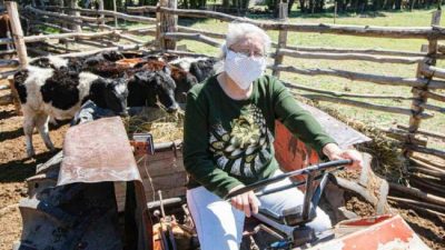 Productoras rurales de Río Negro al frente de la tierra