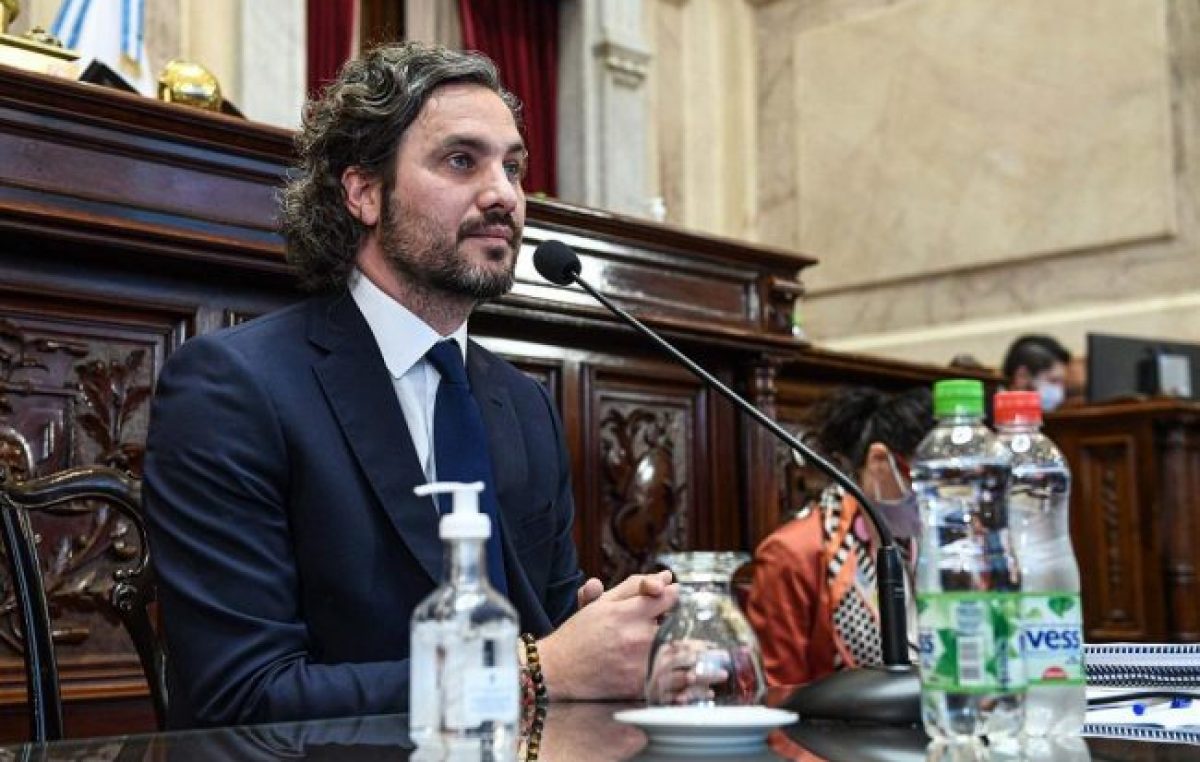 Cafiero: «Es central que se avance en el diálogo democrático entre poderes»