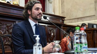 Cafiero: «Es central que se avance en el diálogo democrático entre poderes»