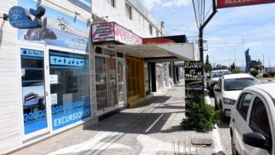 Continúa cierre de comercios en la zona céntrica de Puerto Madryn