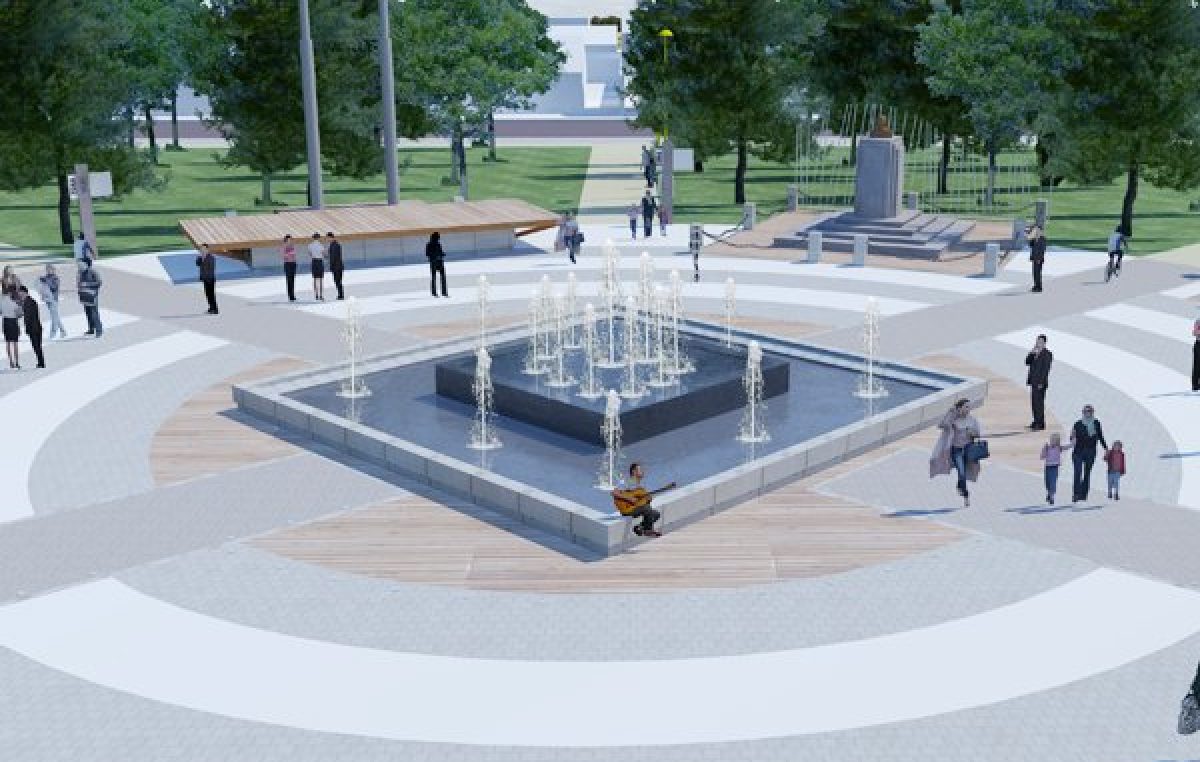 Se rebelan los comerciantes por los $62 millones para una plaza en Centenario