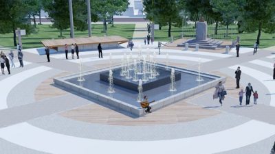 Se rebelan los comerciantes por los $62 millones para una plaza en Centenario