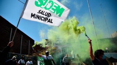 Paritarias cordobesas: Suoem inicia la semana con nueva protesta en Dirección de Atención Primaria