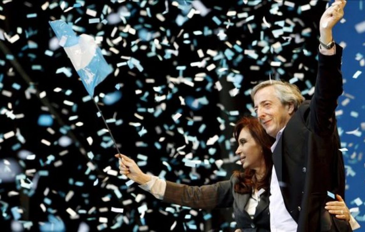 Las mil flores y la carta de Cristina
