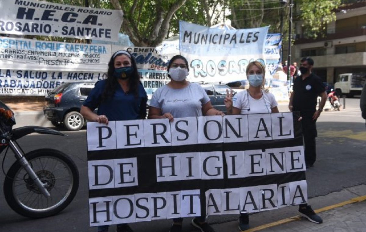 Municipales de Rosario denuncian contagios masivos en el área Salud: «Estamos colapsados»