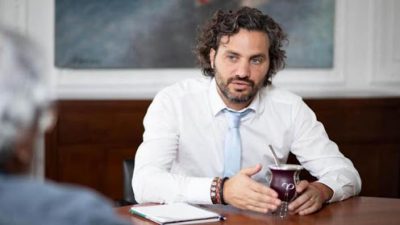 Santiago Cafiero mantiene este lunes un encuentro virtual con concejalas de todo el país  