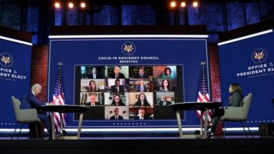 Biden designó un equipo de expertos en covid-19