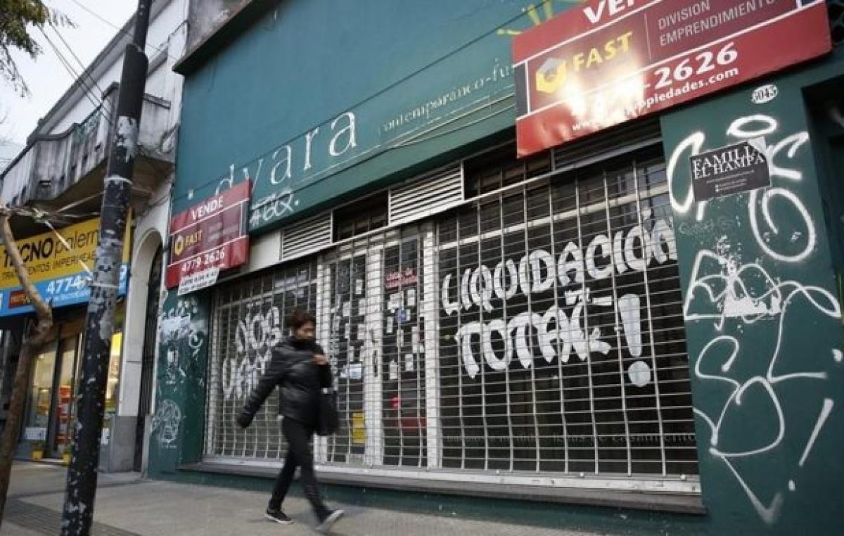 Más locales libres en la Ciudad de Buenos Aires