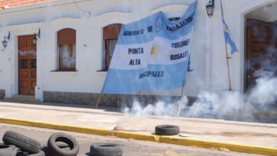 Coronel Rosales: Desde las 6 de este jueves, vuelven al paro los empleados municipales