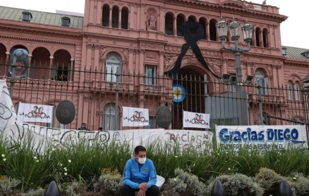 Hay que alentar lo Maradó