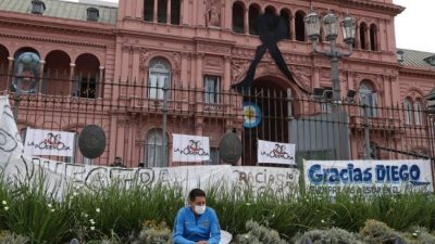 Hay que alentar lo Maradó