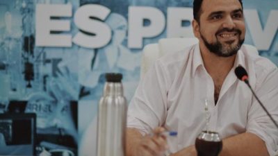 Ushuaia: Vuoto y Recalde mantuvieron un encuentro con los sindicatos de la provincia