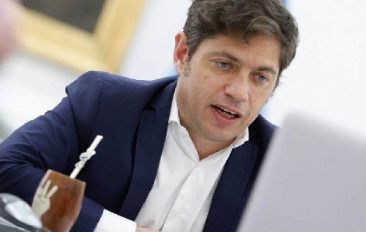 Kicillof defendió el cooperativismo y la producción agropecuaria