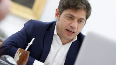 Kicillof defendió el cooperativismo y la producción agropecuaria