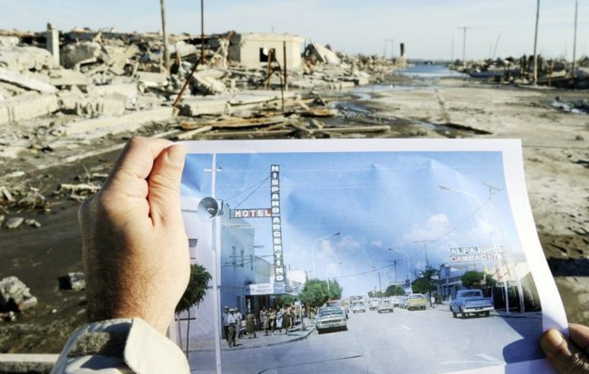 Villa Epecuén, 35 años después de que el agua se llevara todo