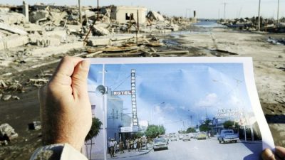 Villa Epecuén, 35 años después de que el agua se llevara todo