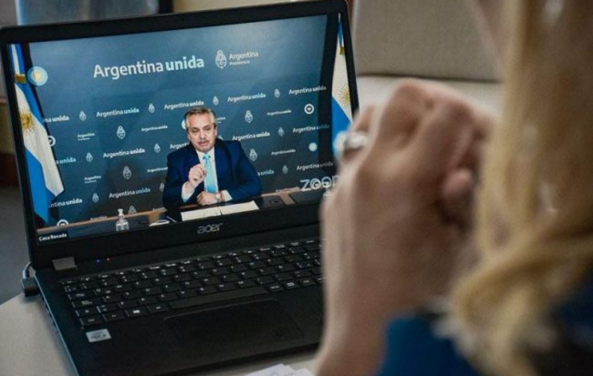 Ushuaia participó en el encuentro del Movimiento Arraigo