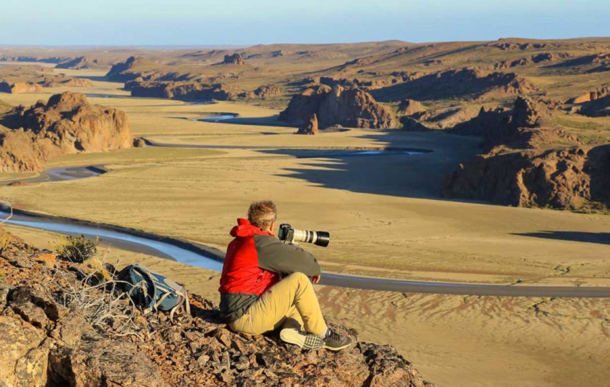 Tras los pasos de Darwin en «la Galápagos Patagónica»