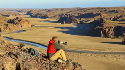 Tras los pasos de Darwin en «la Galápagos Patagónica»