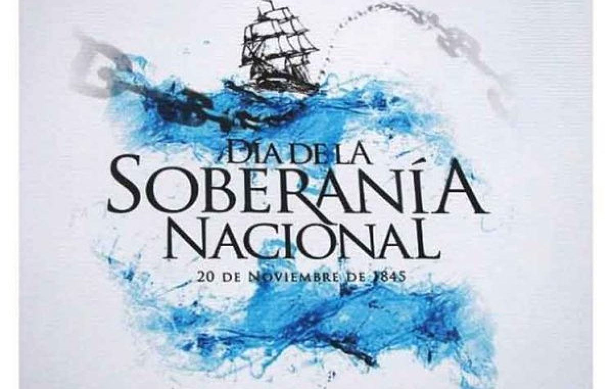 Hoy se recuerda el Día de la Soberanía Nacional