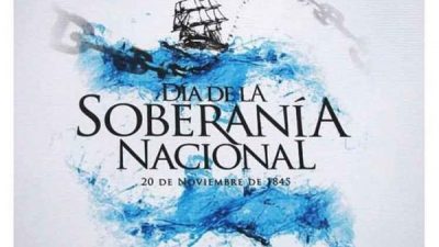 Hoy se recuerda el Día de la Soberanía Nacional