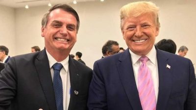 Bolsonaro dijo que confía en una victoria de Trump y su vice llamó a mantener neutralidad