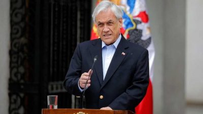 Piñera convocó oficialmente a la elección de constituyentes