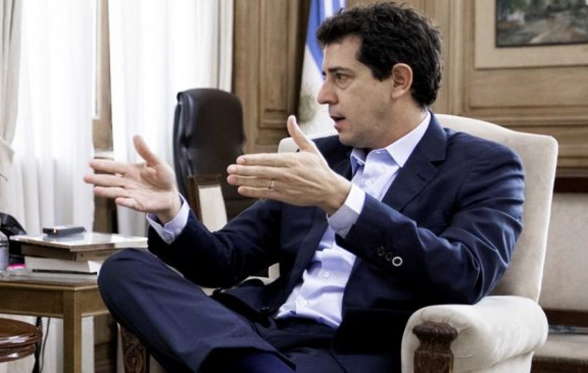 Economías provinciales y diálogo político, temas centrales de la reunión de De Pedro con el FMI