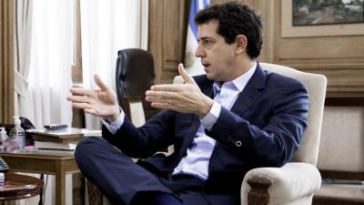 Economías provinciales y diálogo político, temas centrales de la reunión de De Pedro con el FMI