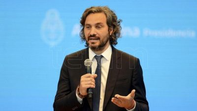 Cafiero, previo a la llegada del FMI: «En Argentina no hay espacio para ajustes»