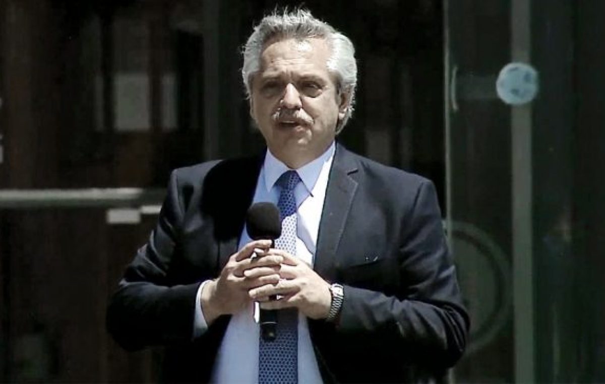 Alberto Fernández: «Quiero cambiar la estructura económica de la Argentina»
