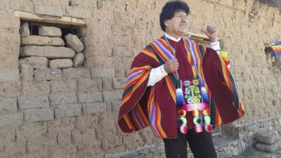 Bolivia, Argentina y Ecuador convocan a reunión continental de indígenas y sindicatos