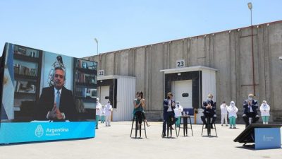 Alberto Fernández: «El ajuste, esta vez, no lo van a pagar los más humildes sino los que especularon»