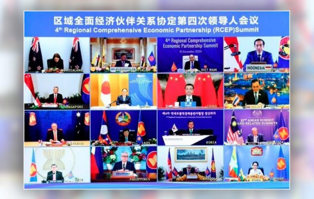 Quince países de Asia-Pacífico ponen en marcha el mayor acuerdo de libre comercio del mundo