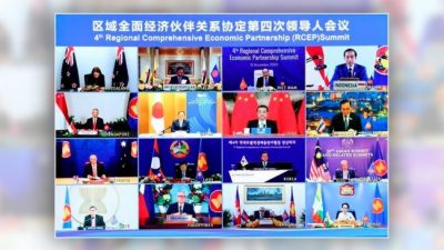Quince países de Asia-Pacífico ponen en marcha el mayor acuerdo de libre comercio del mundo