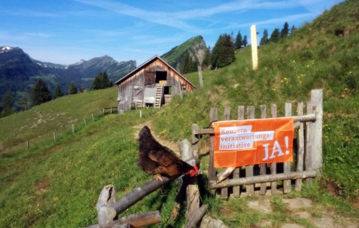 Suiza vota sobre la responsabilidad de sus empresas en el extranjero