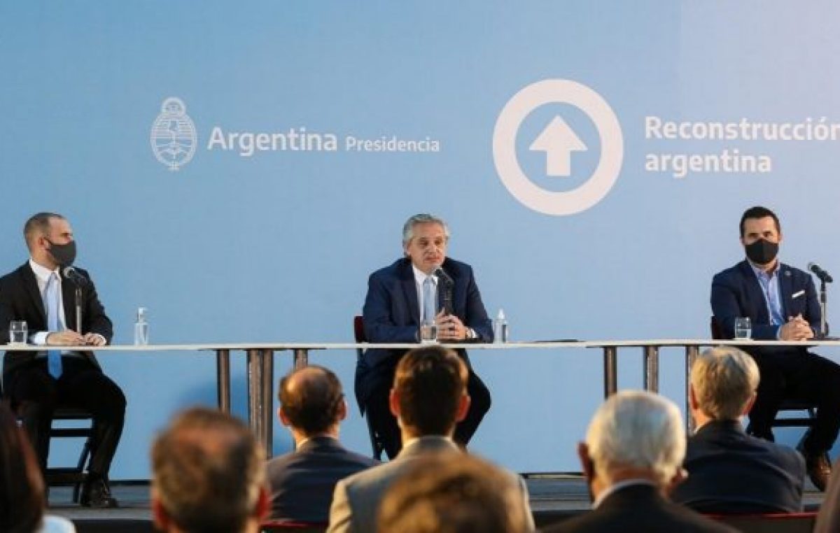 Fernández llamó a «eliminar odios y venganzas» y abogó por traer inversiones que generen «trabajo»
