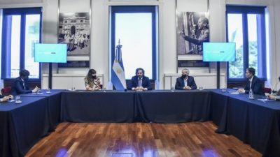 Acuerdo con intendentes bonaerenses para despapelizar la administración pública