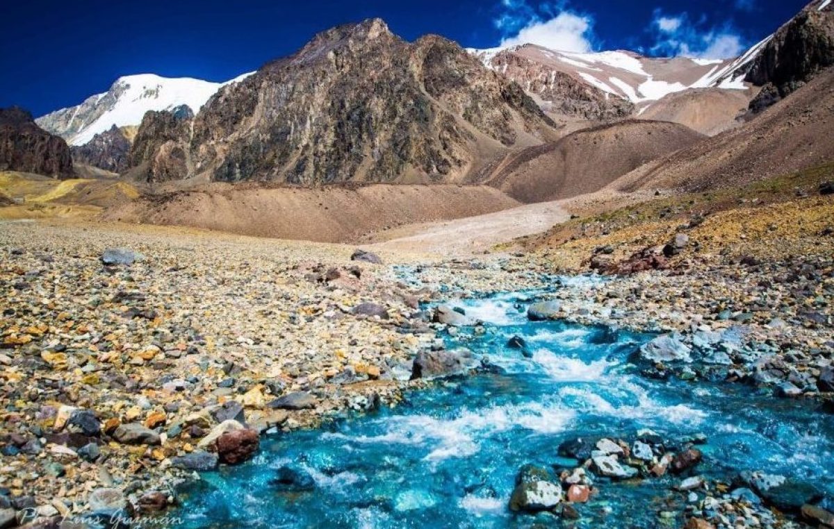 San Juan esconde un oasis, y se llama Arroyo Turquesa