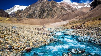 San Juan esconde un oasis, y se llama Arroyo Turquesa