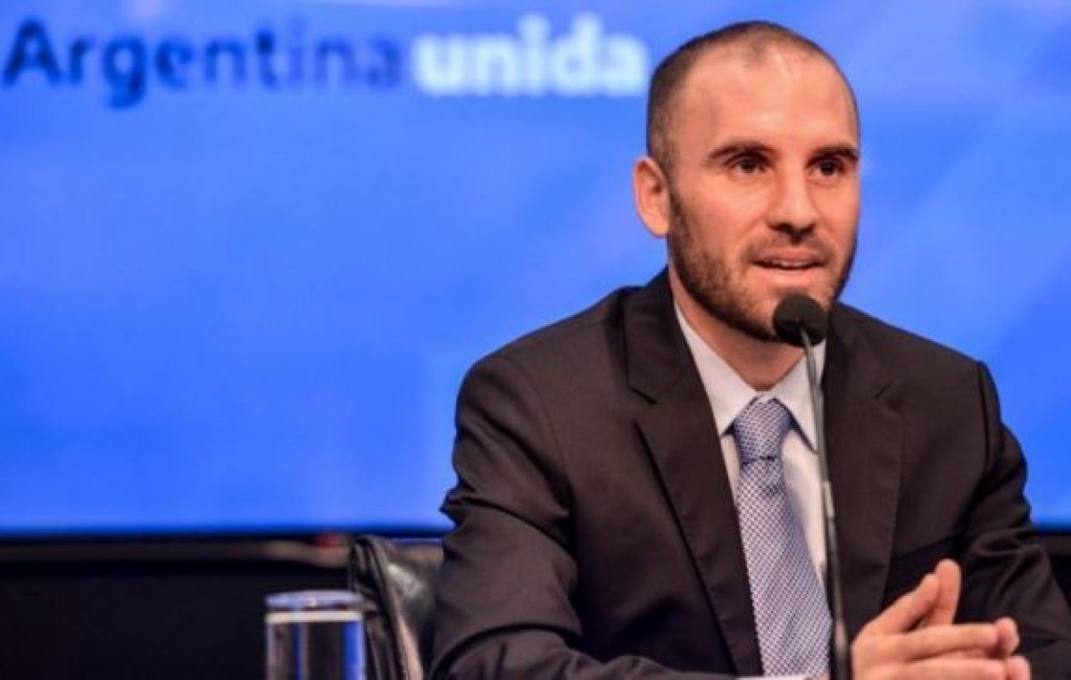Guzmán enviará un proyecto para que los acuerdos con el FMI tengan aprobación del Congreso